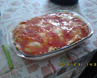 Lasanha de frango cremoso da Ju