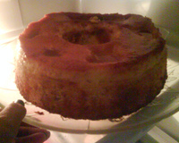 Bolo pudim de chocolate