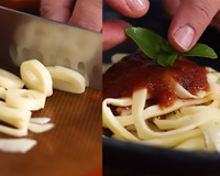 Thiago Ribeiro, chef especialista em receitas saudáveis: "Você sabia que dá para fazer um macarrão cetogênico com apenas 2 ingredientes? A minha criatividade mata a sua vontade"