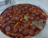 Massa de pizza de liquidificador