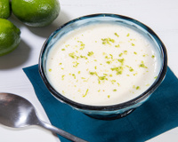 Creme de limão italiano: sobremesa gelada com 3 ingredientes que fica pronta em 5 minutos