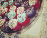 Cupcake de Baunilha