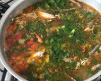 Quase moqueca de siri