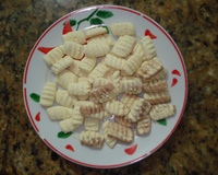 Sequilhos de nata e leite condensado