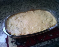 Peito de frango ao creme de milho