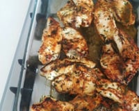 Filé de tilápia grelhada com couscous marroquino