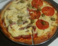 Massa de pizza tradicional