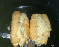 Pasta para pão de alho deliciosa