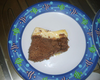 Pudim Bolo de chocolate