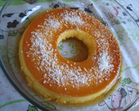 Pudim de coco super fácil