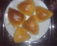 Esfiha de carne temperada