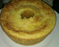 Bolo de milho cremoso