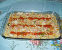 Macarrão na panela de pressão