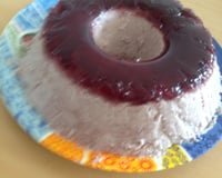 Mousse de uva fácil