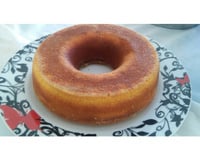 Bolo de milho sem leite com óleo de girassol