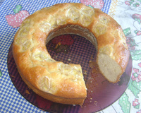 Bolo básico de banana