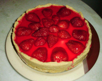 Torta de morango
