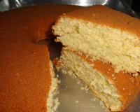 Bolo de laranja de liquidificador