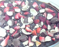 Torta Bombom de Morango