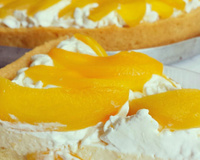 Torta mousse de pêssego