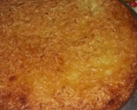 Bolo de aipim cremoso tradicional