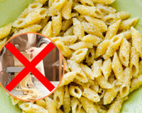 Massa fresca caseira com 2 ingredientes e pronta em menos de 15 minutos existe (e você não precisa de nenhum utensílio especial)