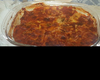 Parmegiana de carne moída