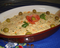 Patê de frango (muito fácil)