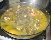 Frango no tucupi (original de Belém - PA)