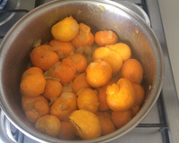 Pequi refogado com bacon