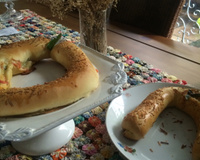 Massa para salgadinho (esfiha, enrolado de salsinha e presunto e queijo)