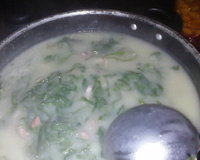 Caldo verde super gostoso