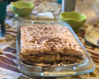 Pavê de chocolate maravilhoso