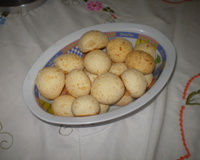 Pão de queijo 3 ingredientes