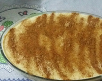 Arroz de leite cremoso com leite condensado