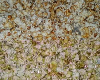 Pipoca doce caramelizada