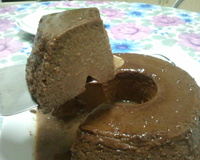 Pudim de chocolate