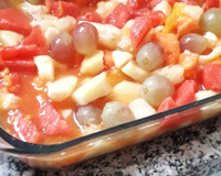 Salada de frutas tropicais