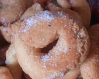 Rosquinha frita super fácil para o café