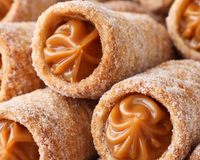 Viagem de volta para a infância: canudinhos de doce de leite muito recheados e crocantes, ninguém resiste!