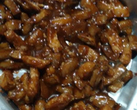 Coquinho caramelado