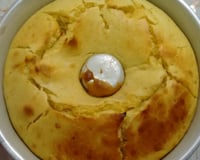 Bolo fácil de laranja diet