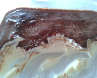 Pavê preto e branco