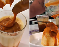 Nem forma, nem forno: pudim no copo americano feito na boca do fogão é a sobremesa mais prática para matar a vontade de doce!