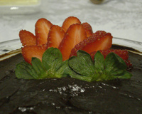 Bombom de Morango no Refratário