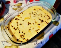 Mousse simples de maracujá