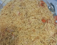 Cachorro quente de forno