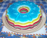 Arco-Iris de Gelatina