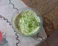 Pavê de limão com leite em pó