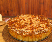 Torta de macarrão